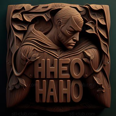 3D модель Игра «Герой по случайности» (STL)